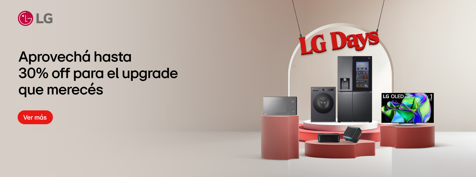 RENOVA TU CASA CON LOS LG DAYS