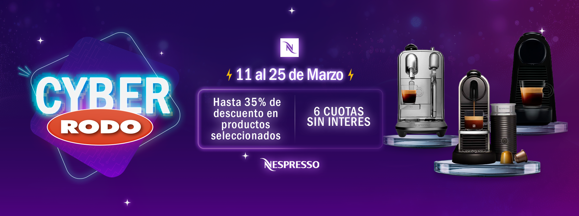 Cyber Rodo Nespresso