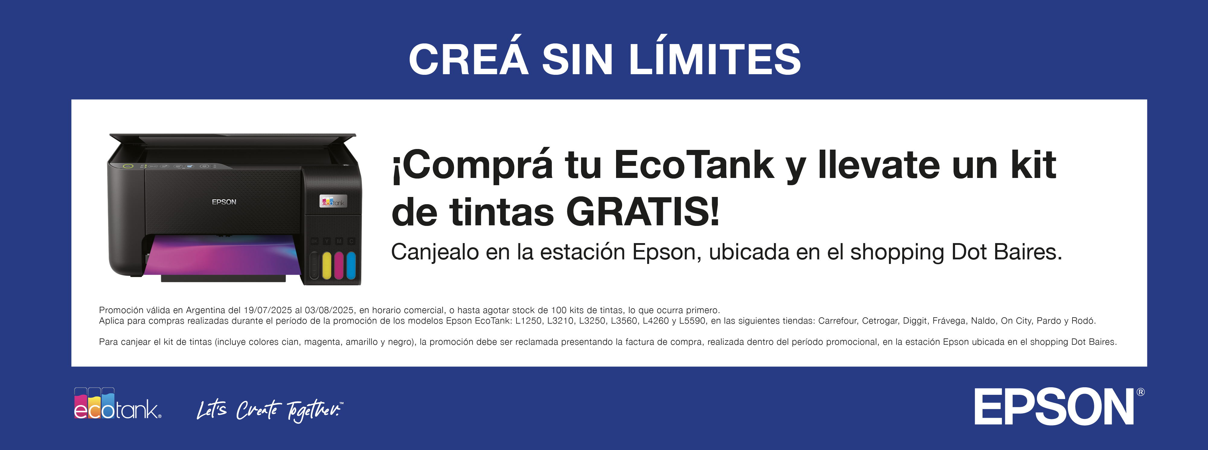 Epson Eco tank
