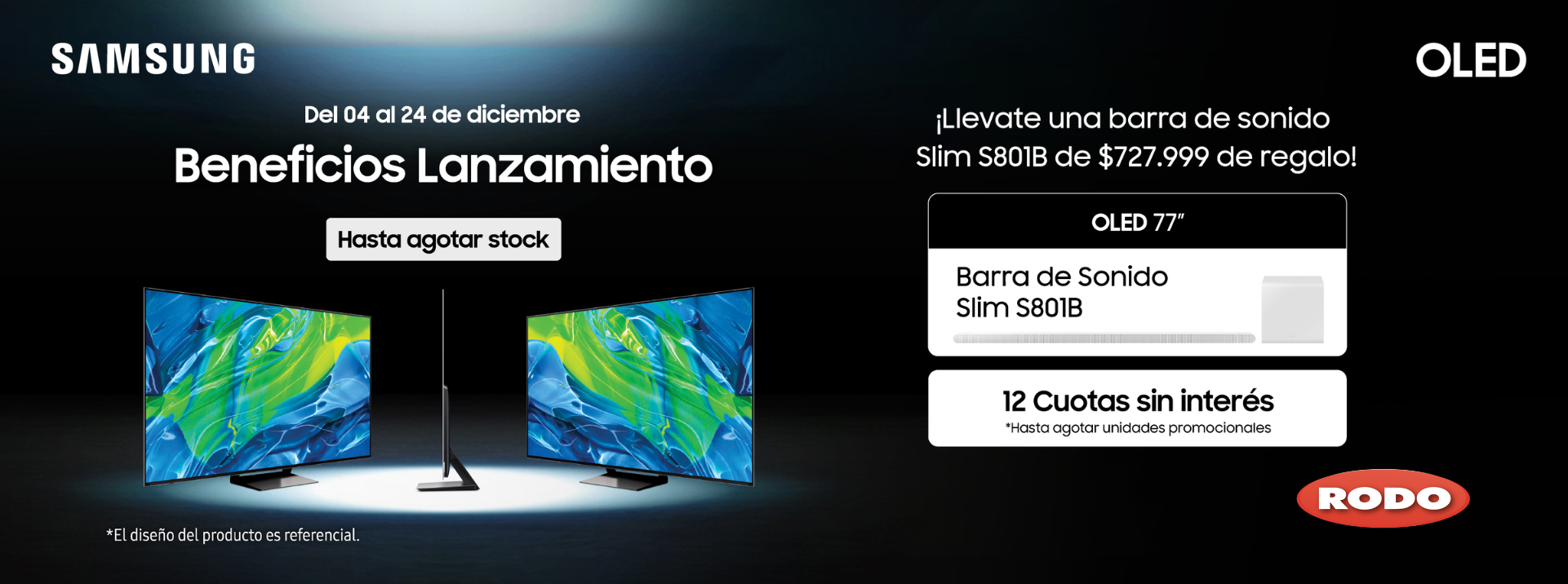 Lanzamiento Samsung OLED 77