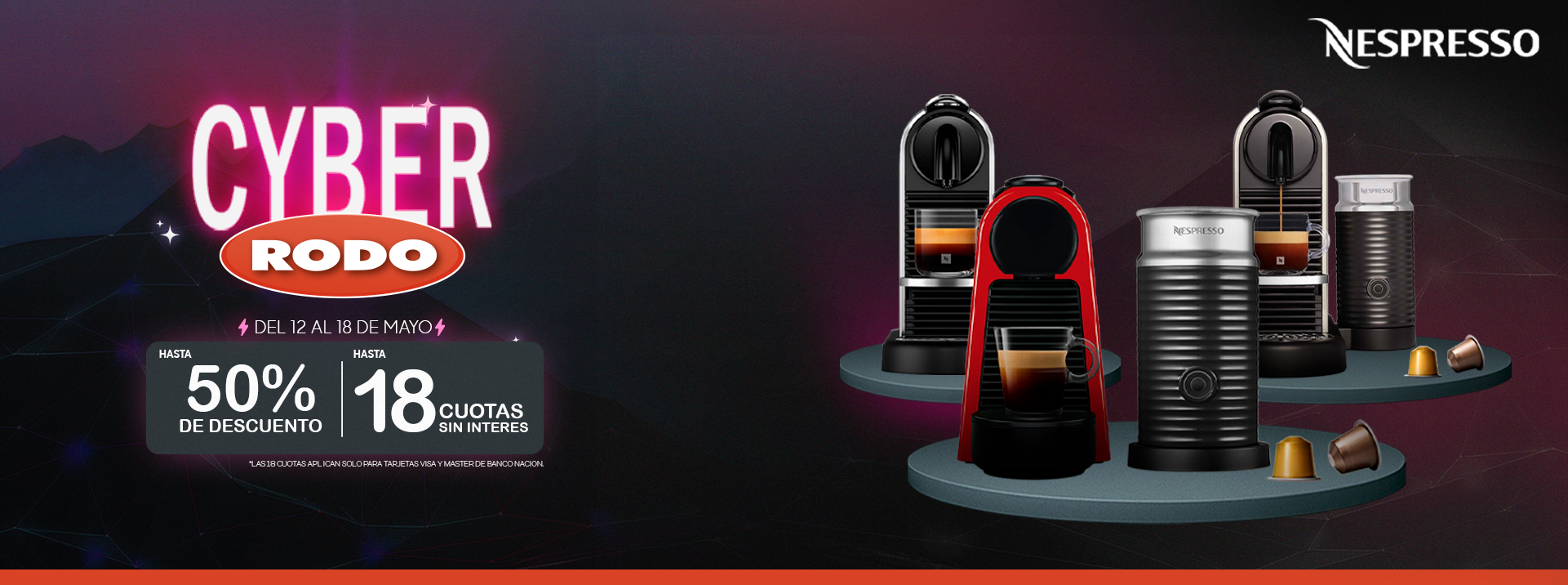Cyber Rodo - Nespresso