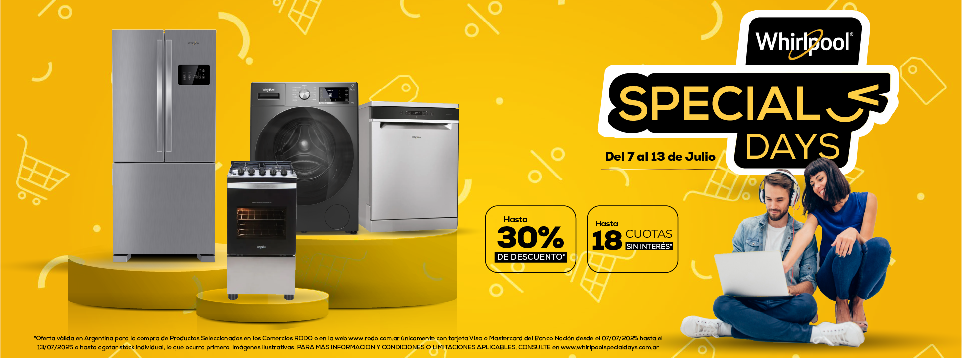 Whirlpool Special Days