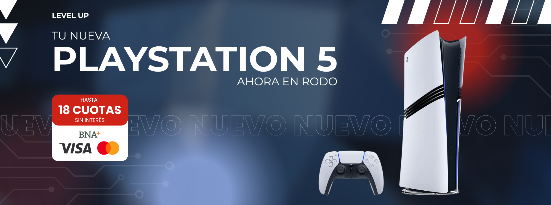 NUEVO INGRESO - LLEGÓ LA PLAY 5 A RODO!