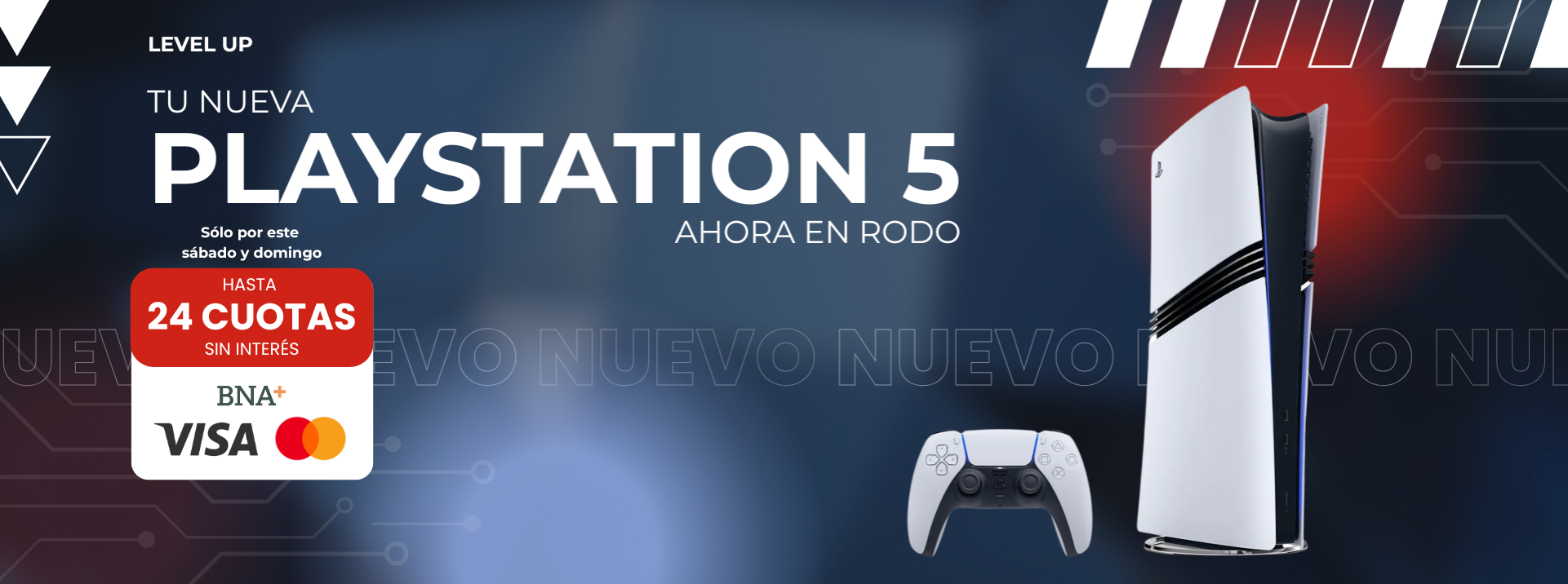 NUEVO INGRESO - LLEGÓ LA PLAY 5 A RODO!
