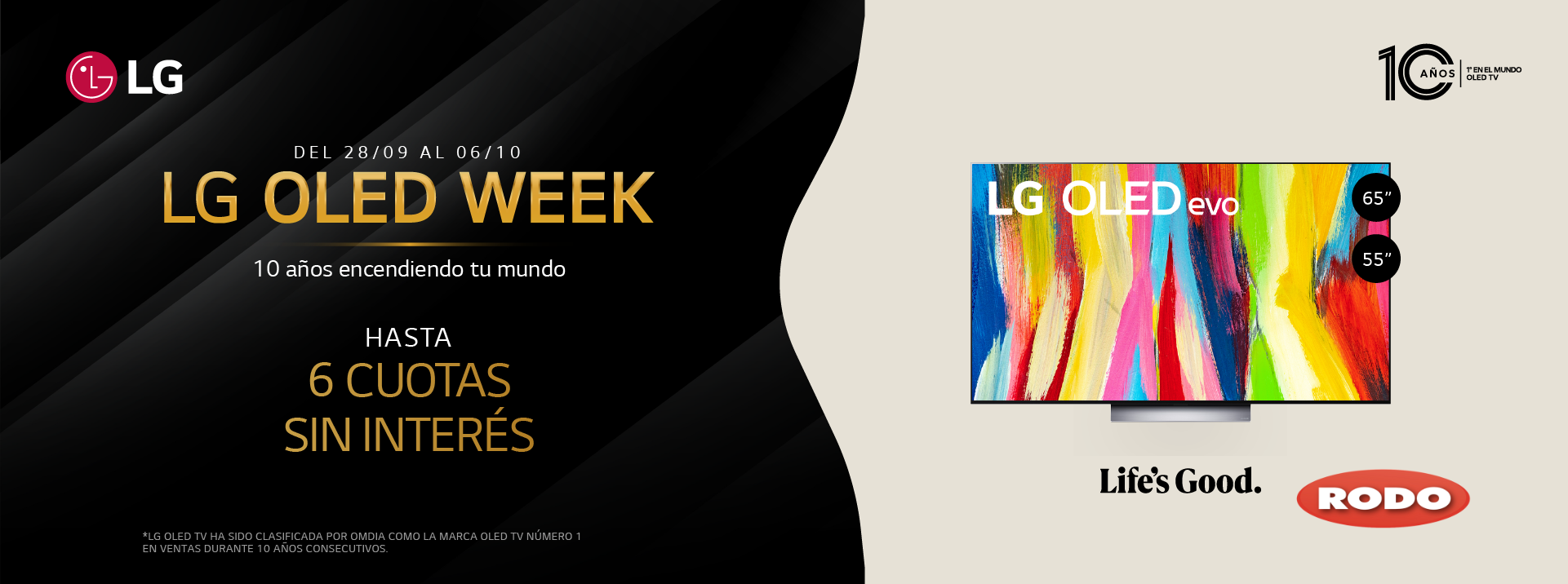 LG OLED WEEK