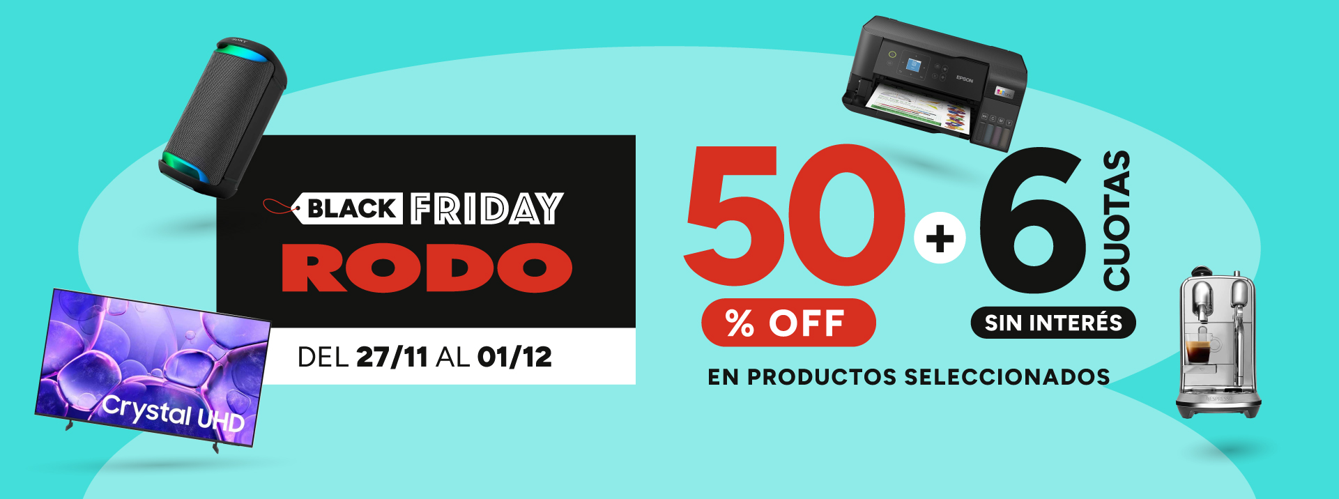 LLEGÓ EL BLACK FRIDAY A RODO