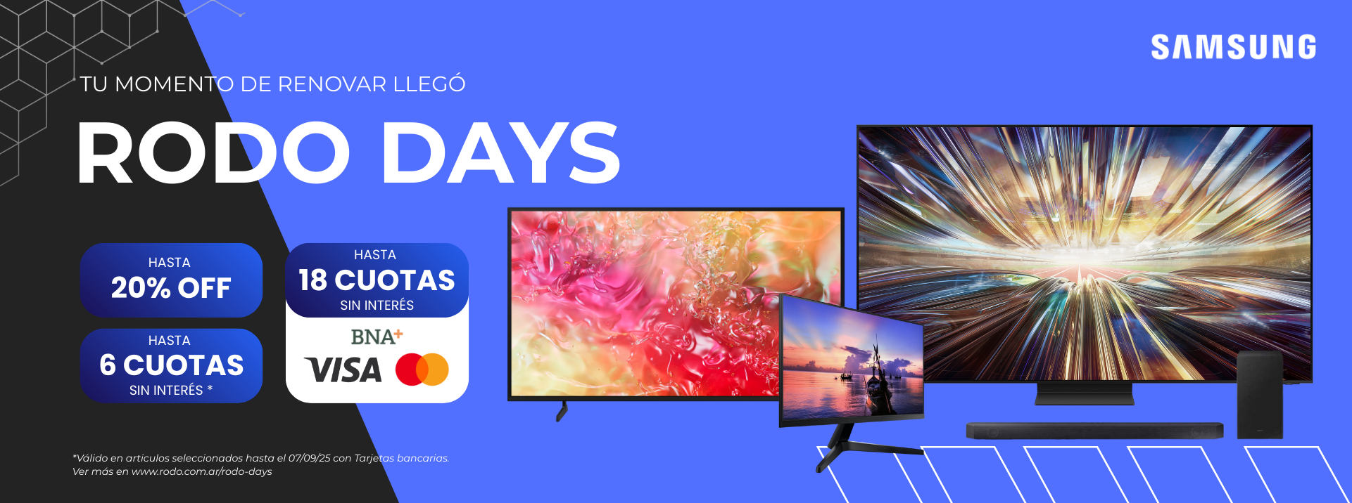 RODO DAYS CON SAMSUNG