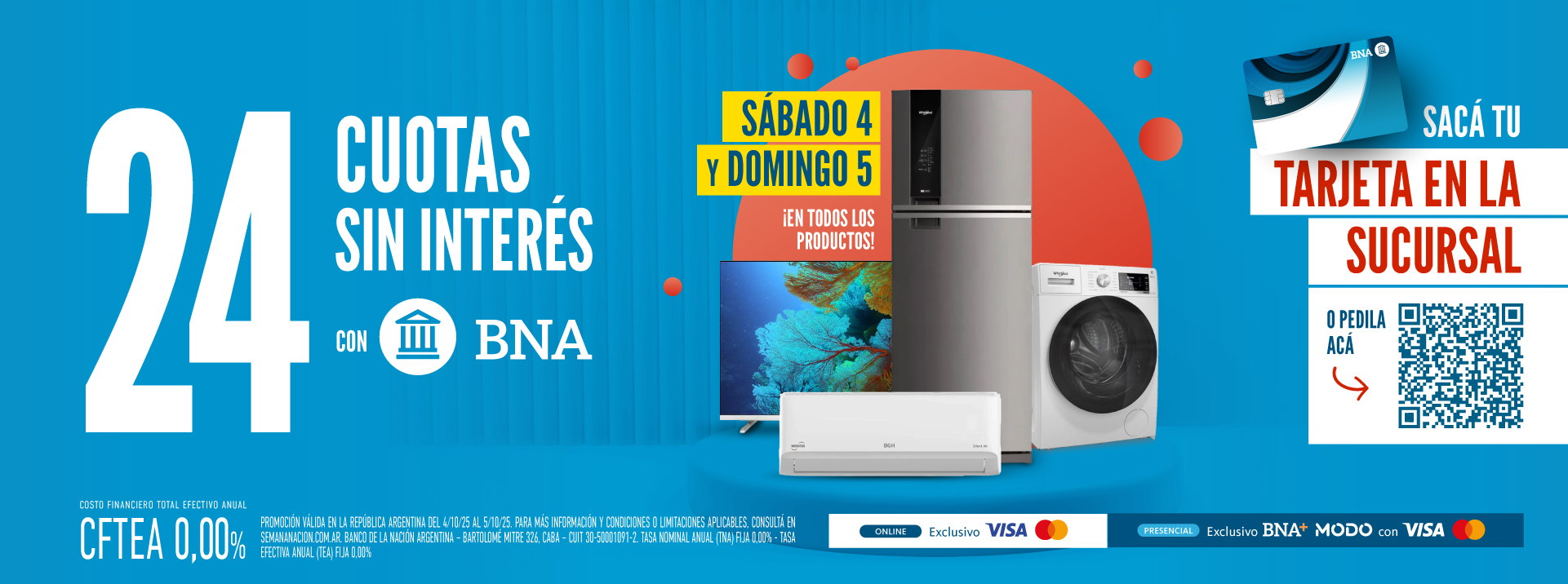 PROMOCIÓN BANCO NACIÓN - HASTA 18 CUOTAS SIN INTERÉS