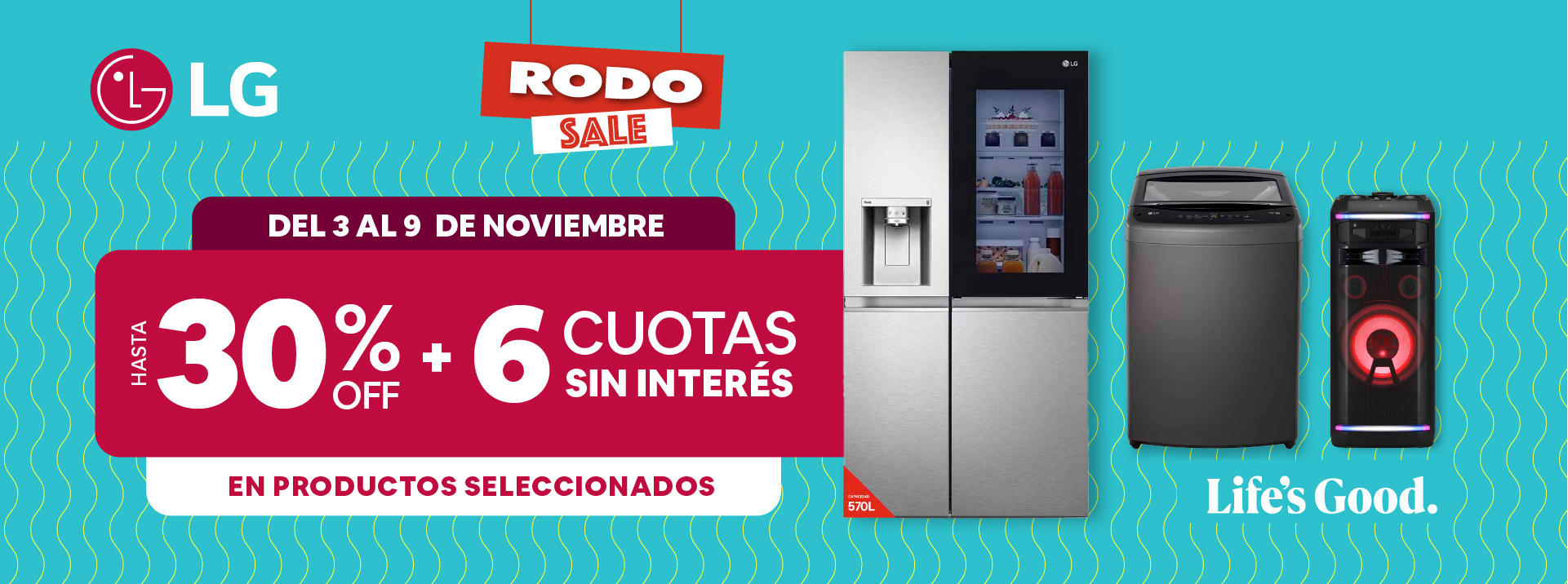 Rodo Sale LG