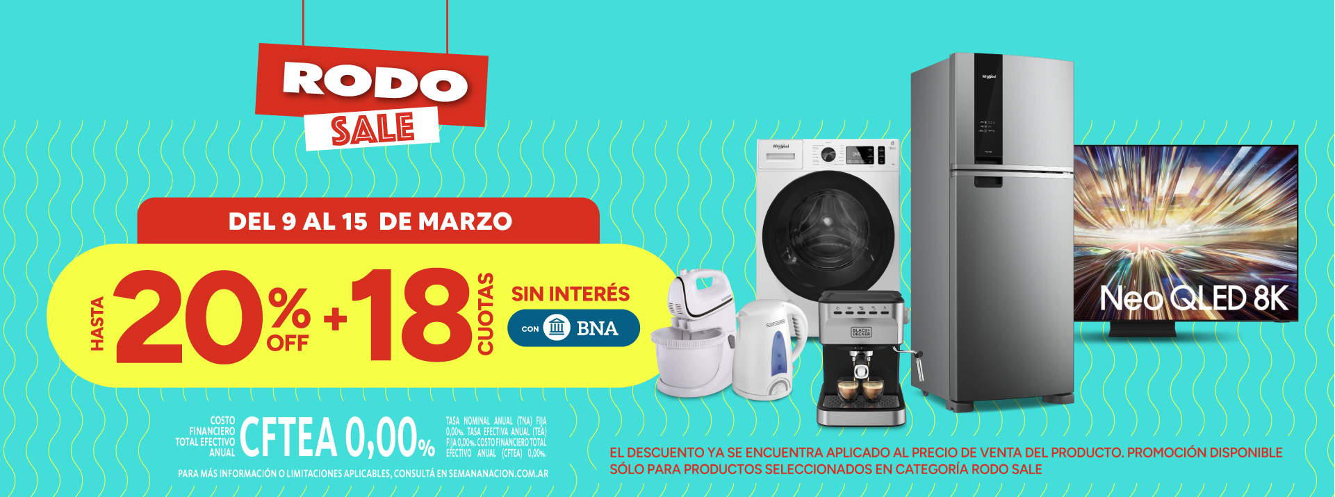 RODO SALE Encontrá las mejores ofertas