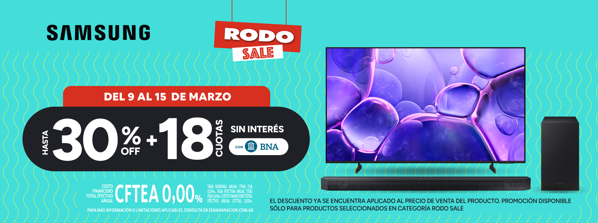 Las mejores ofertas de Samsung las encontrás en Rodo Sale