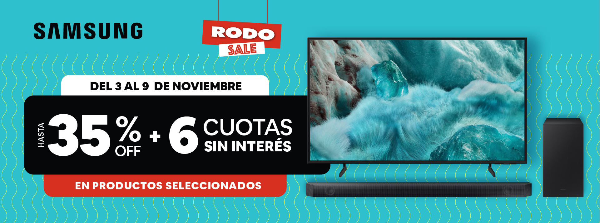 Rodo Sale Samsung