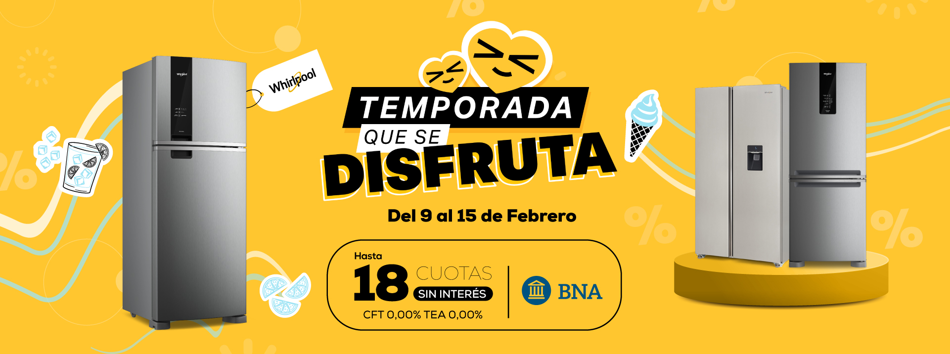 PROMOCIÓN BANCO NACIÓN - HASTA 18 CUOTAS SIN INTERÉS