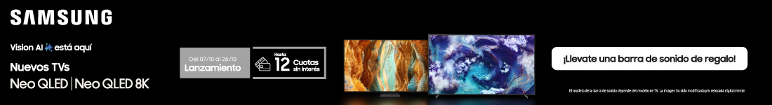 LANZAMIENTO SAMSUNG VISION AI TV
