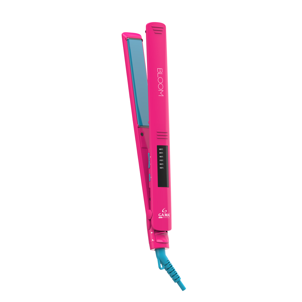 Gama Plancha para Cabello 126756 ELEG.LED BLOOM Rosa