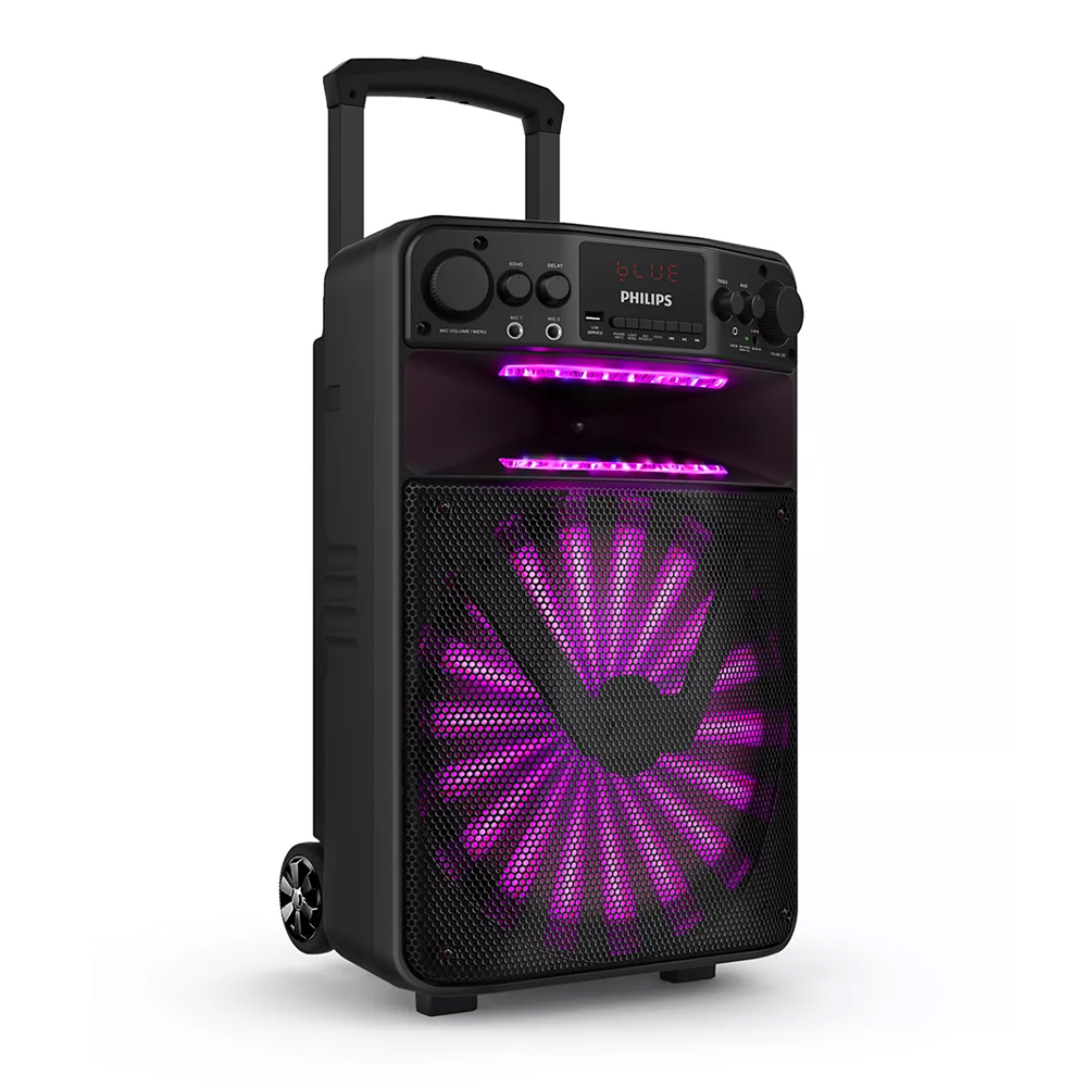 Parlante Portátil Bluetooth Philips Party TAX2706/77 Negro