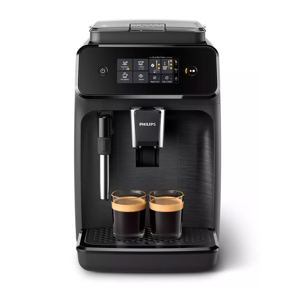 Cafetera Espresso Philips EP1220/02 C/Molinillo Automática Negro