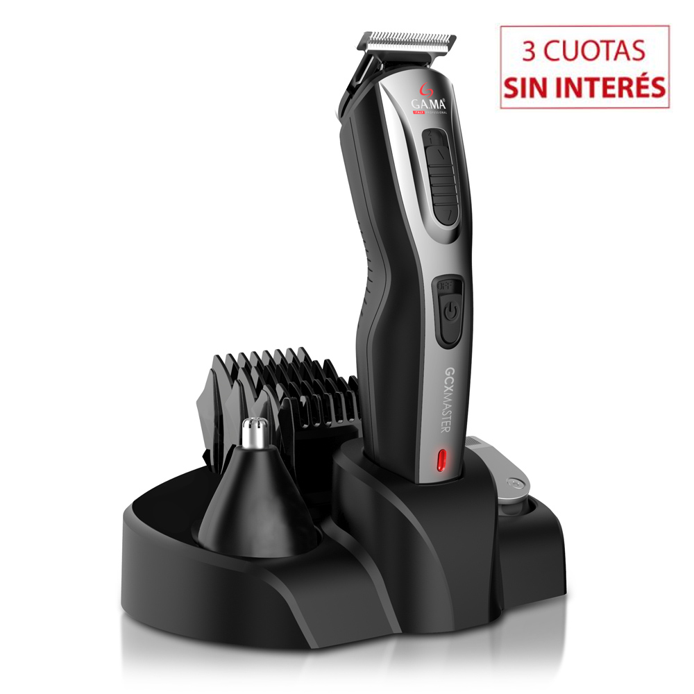 Afeitadora Cortadora de Cabello Gama GCX-MASTER