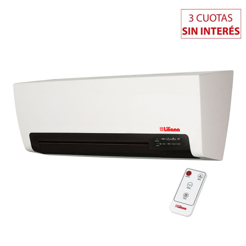 Caloventor Split Liliana CONFORTROOM CW800 - 2000W