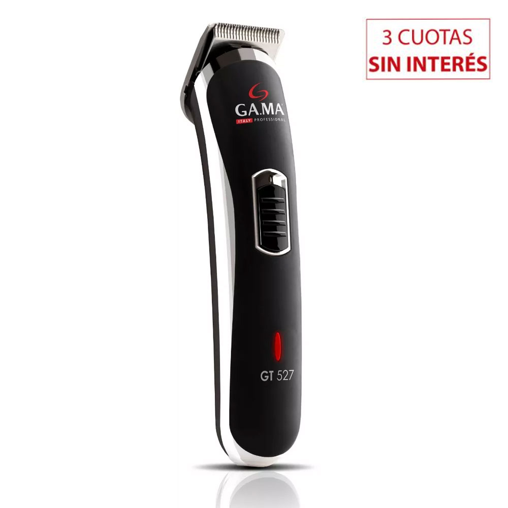 Cortabarbas Trimmer Gama GT 527 Negro