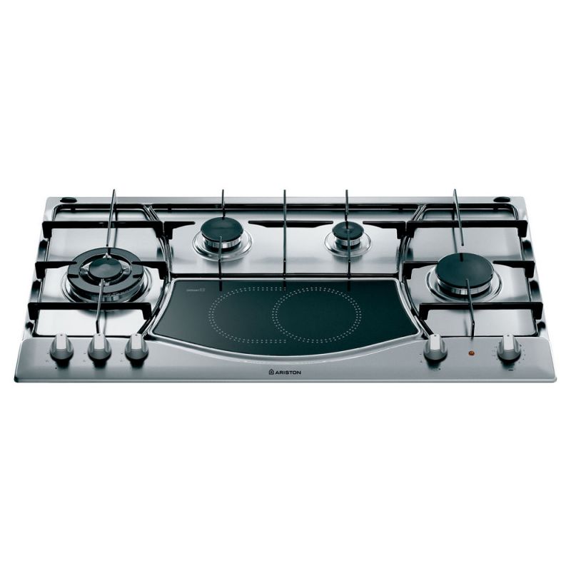 Anafe Mixto 90cm 5H Ariston H 941 MSTV (IX) AG Inox