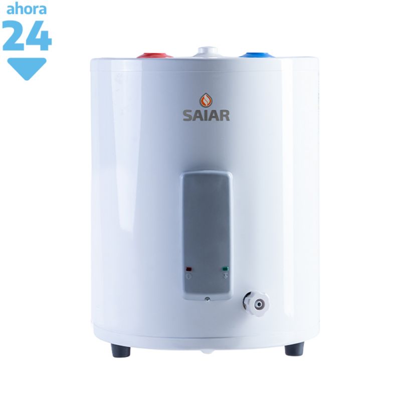 Termotanque Saiar Eléctrico 55Lts E55 C/Superior Pie