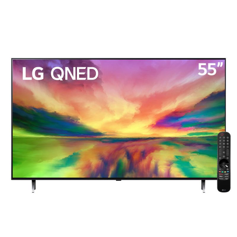 Smart TV 55" LG 4K QNED 55QNED80SRA AI ThinQ