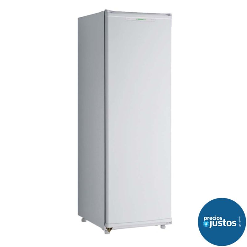 Freezer Vertical 142Lts Eslabon de Lujo EVU22D1 Blanco