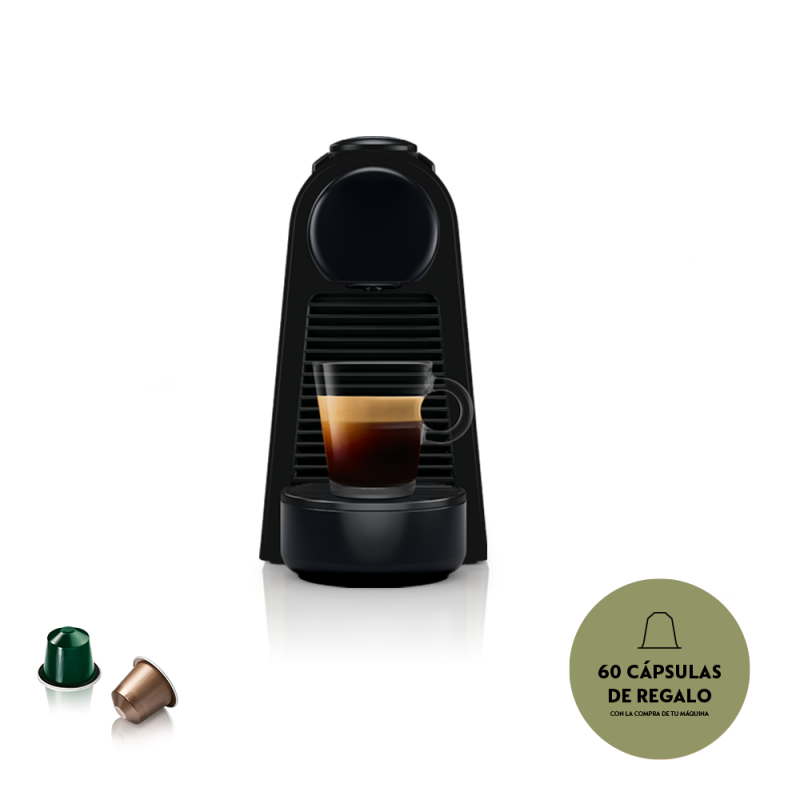 Cafetera Nespresso ESSENZA Mini D Black D30-AR-BK-NE2