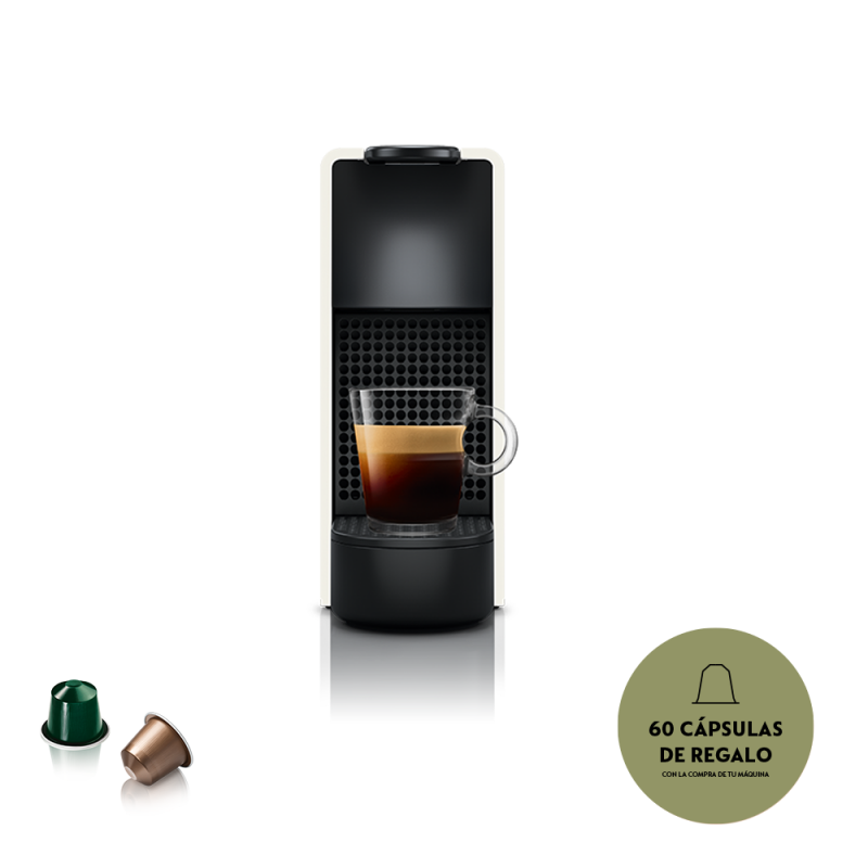 Cafetera Nespresso ESSENZA Mini White C30-AR-WH618735