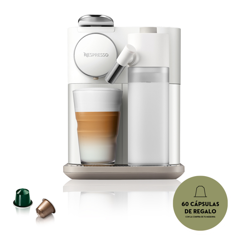 Cafetera Nespresso Gran Lattissima F531AR Blanco