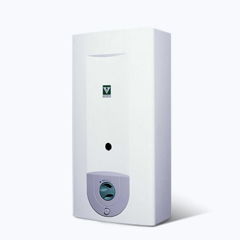 Calefón 14Lts Volcán 315BRV Tiraje Natural Encendido Piezoeléctrico