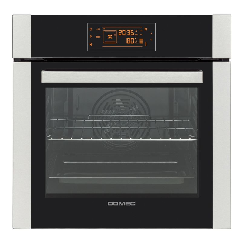 Horno de Empotrar Eléctrico 60cm Domec B070 Touch