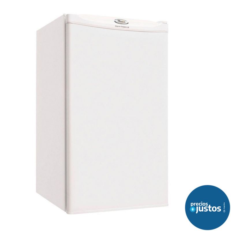 Heladera Bajo Mesada 117Lts Whirlpool WRA12A Blanco