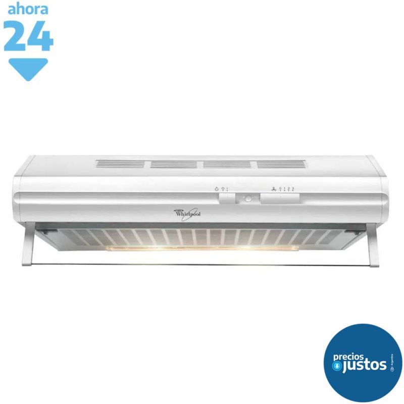 Purificador Whirlpool WAB60AB/BB/BC Blanco
