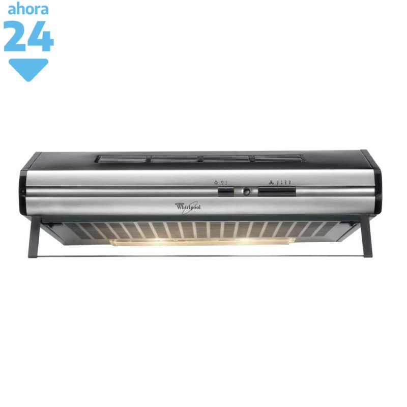 Purificador Whirlpool WAB60BR/BX/CX Inox con Negro