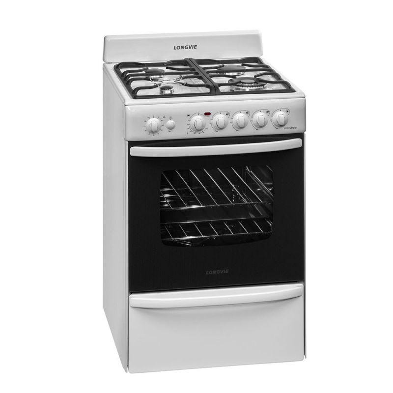 Longvie Cocina Multigas 60cm 19601B Blanco