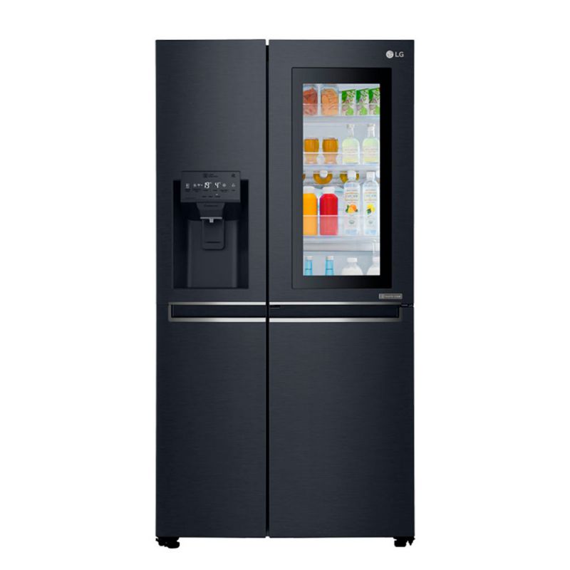 Heladera Combi Door-in-Door 601Lts LG GC-X247CQBV No Frost Inverter Negro