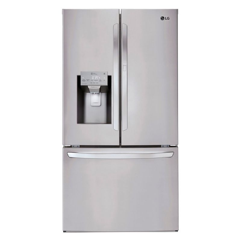 LG Heladera French Door 626 Lts con Dispenser Inverter LM75SDS