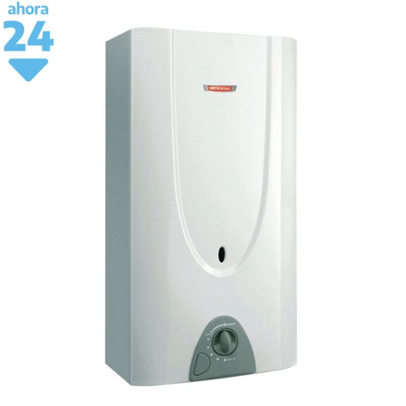 Calefón 14Lts Universal CU146/242113 Tiraje Natural