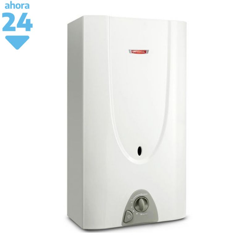 Calefón 17Lts Universal CU180/282119 Tiraje Natural