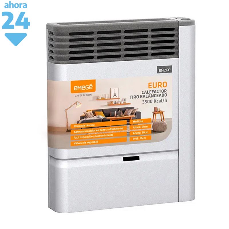 Estufa a Gas Tiro Balanceado Emege 2135TB 3500 Kcal/h