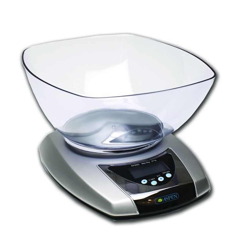 Balanza Digital para cocina Aspen EK3052 Inox