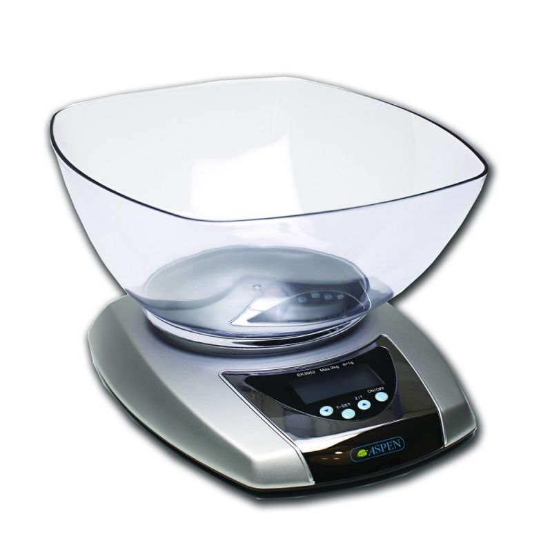 Balanza de cocina top aspen ek3052