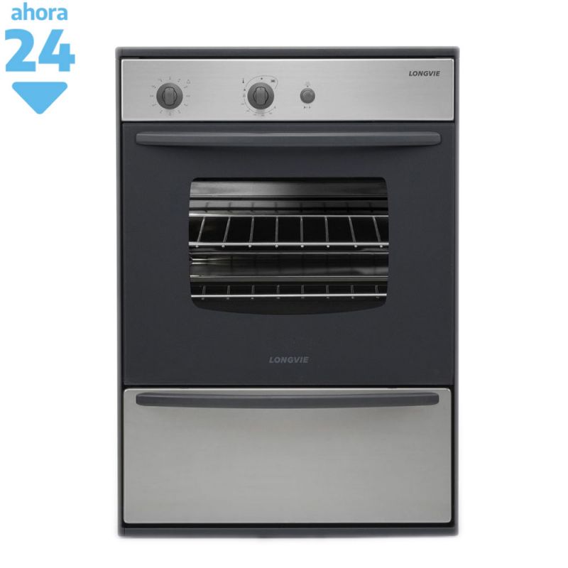 Horno de Empotrar a Gas 60CM Longvie H14600X/XF