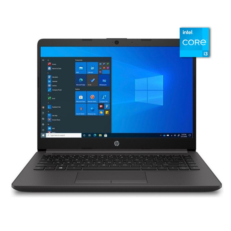 Notebook 14" HP 240G8/59C83LT Intel i3 8/512GB Gris