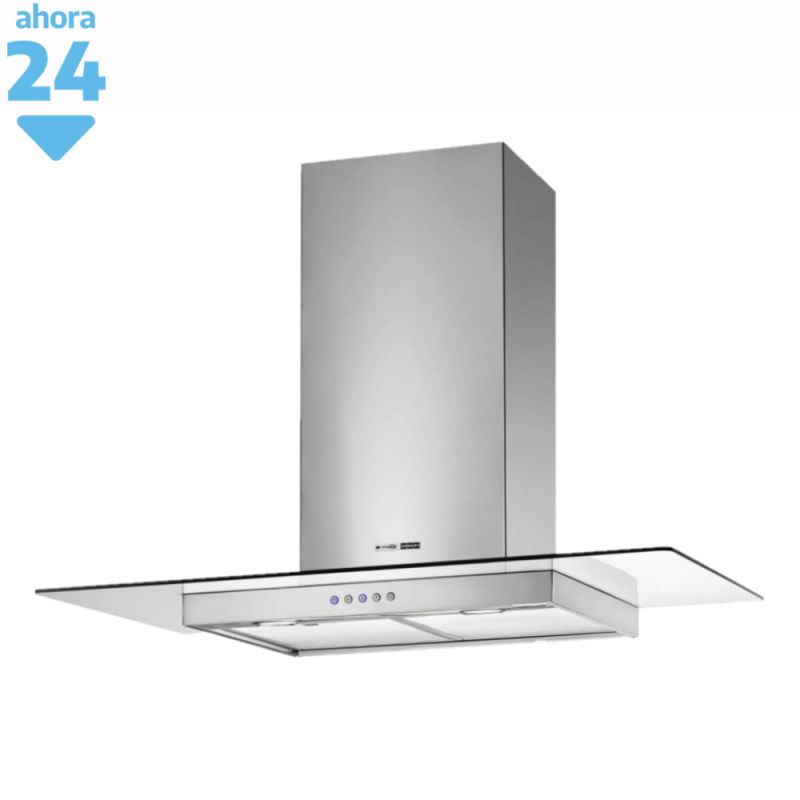Spar Campana 60CM Vetro 1025 Inox