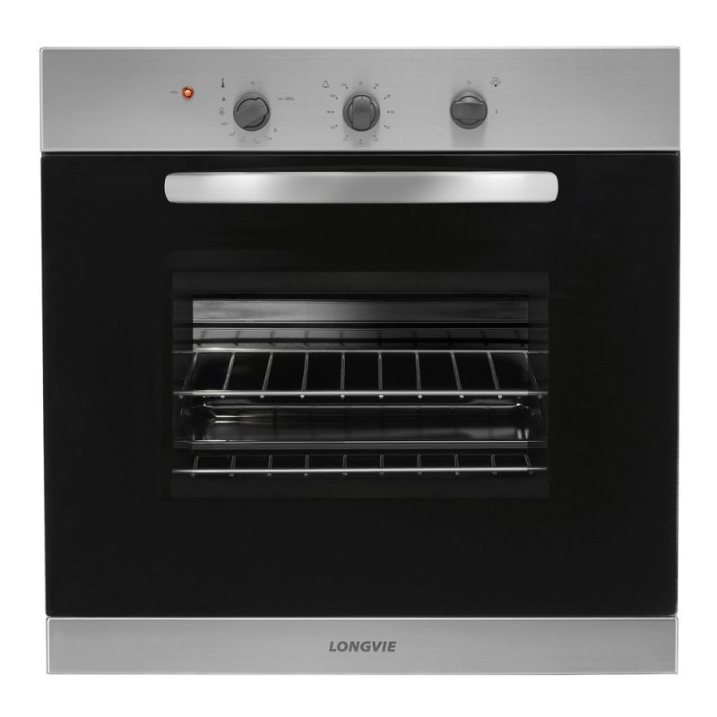 Horno de Empotrar a Gas 60CM Longvie H1500X/XF Inox