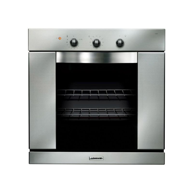 Horno de Empotrar a Gas 60CM Longvie H1900X/XF Inox