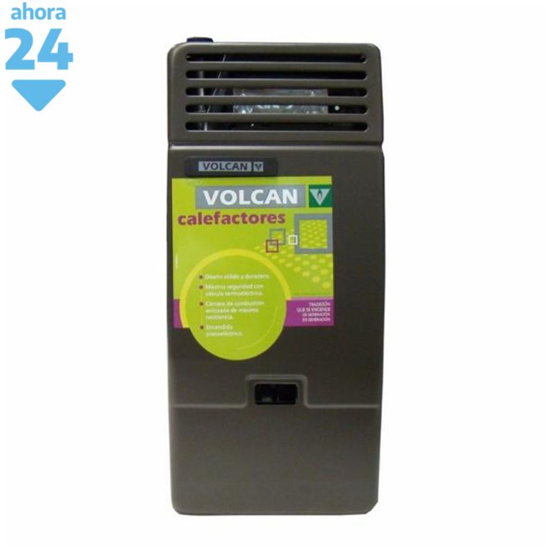Estufa a Gas Sin Salida Volcán 42512/6VN 2500 Kcal/h